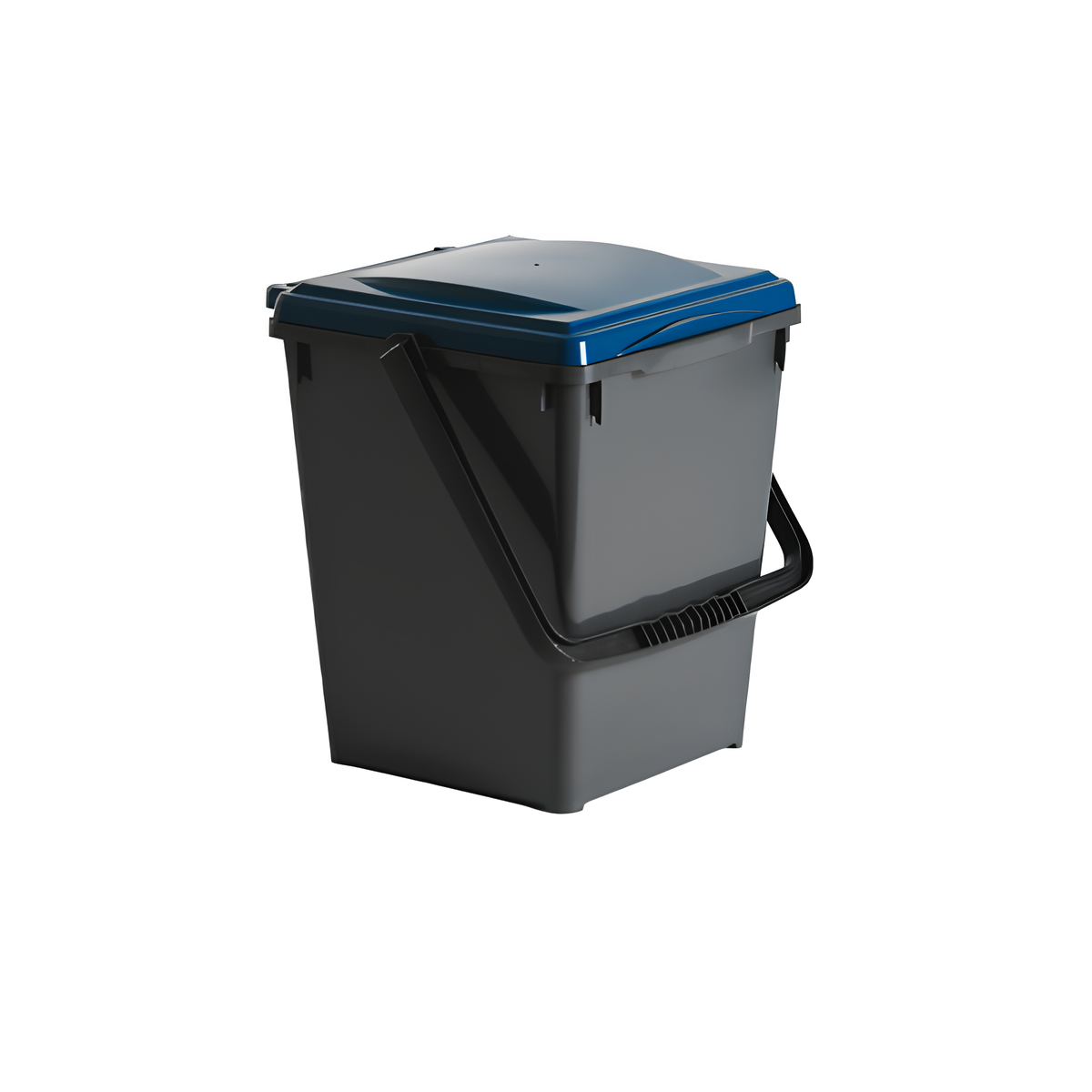 Pattumiera 20 Lt con Manico Antirandagismo