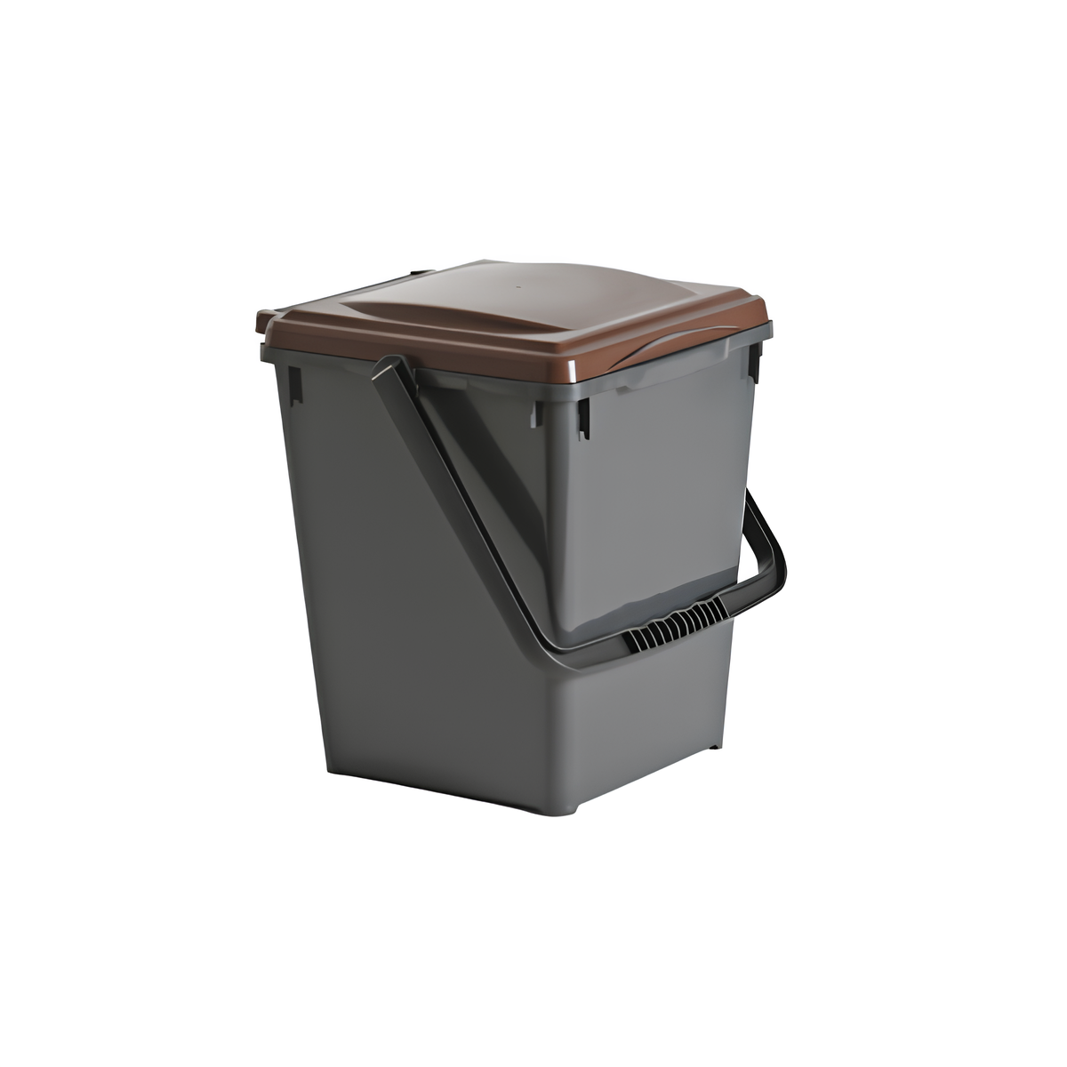 Pattumiera 20 Lt con Manico Antirandagismo