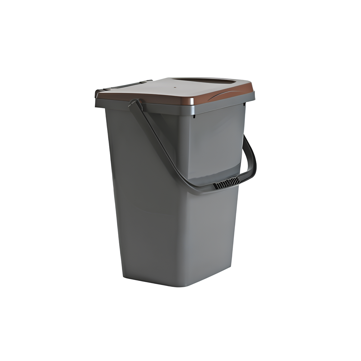 Pattumiera 35 Lt con Manico Antirandagismo