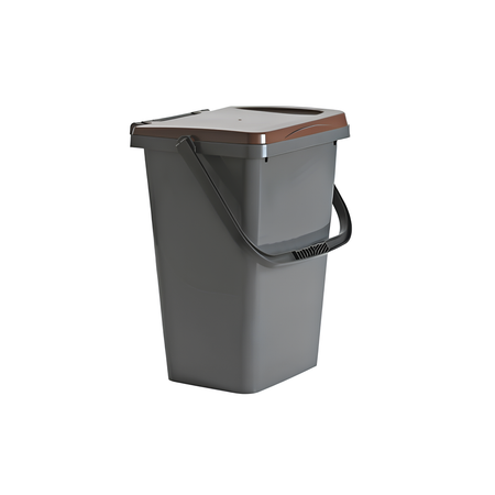 Pattumiera 35 Lt con Manico Antirandagismo