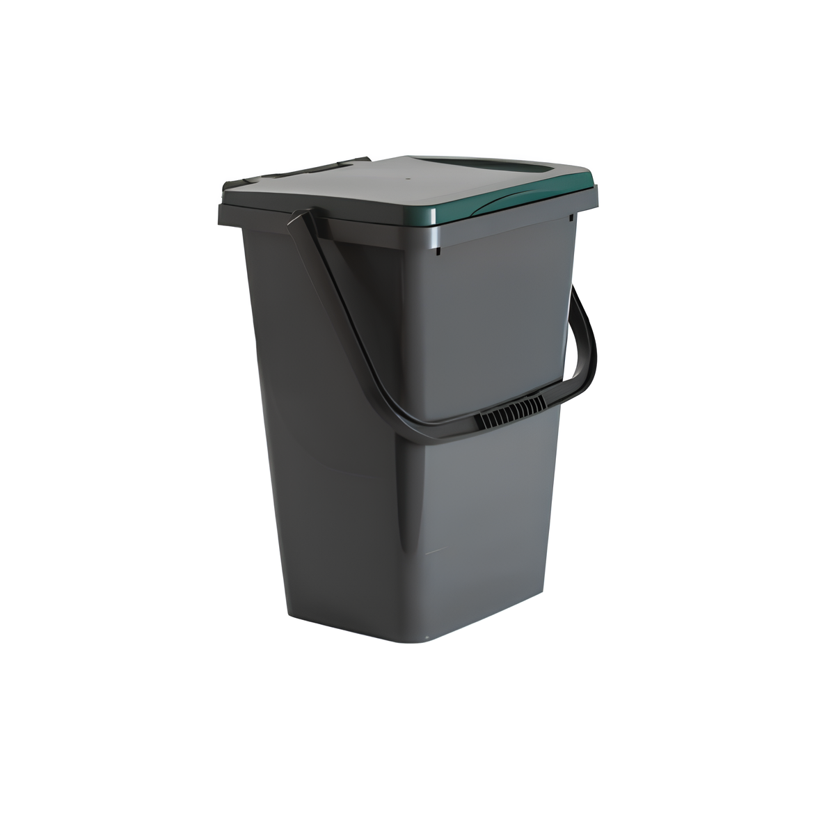 Pattumiera 35 Lt con Manico Antirandagismo