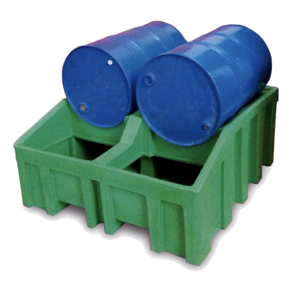 Vasca prelievo per 2 fusti