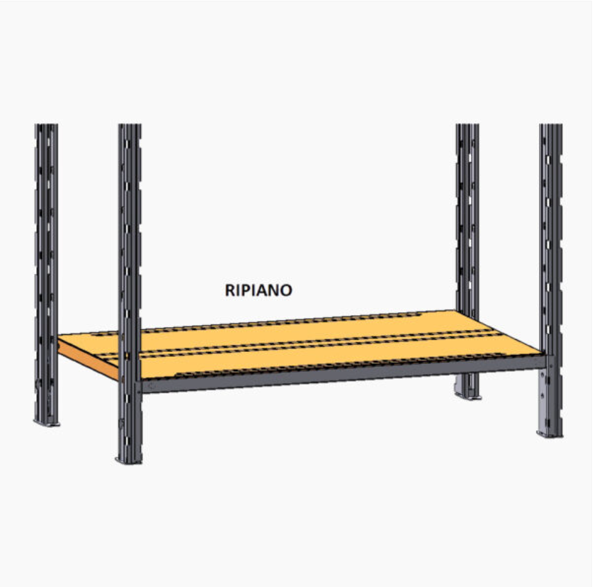 Grey Shelf (Single) – GRIMA - KOMPOS