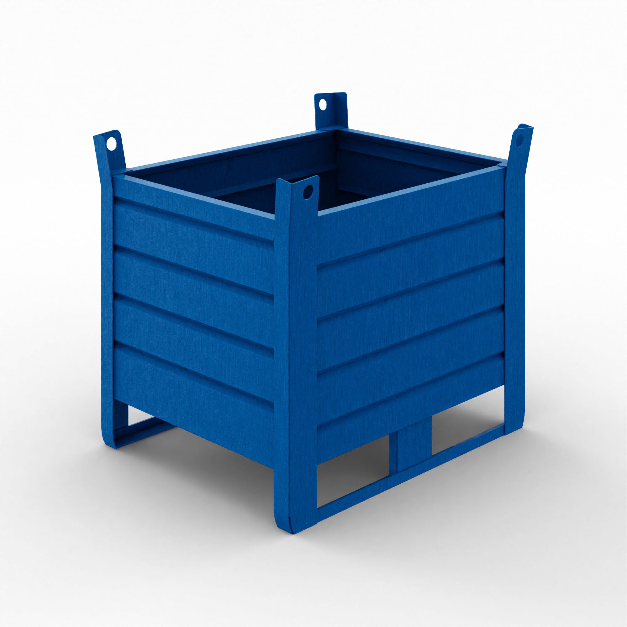 Contenitori in Lamiera alte portate