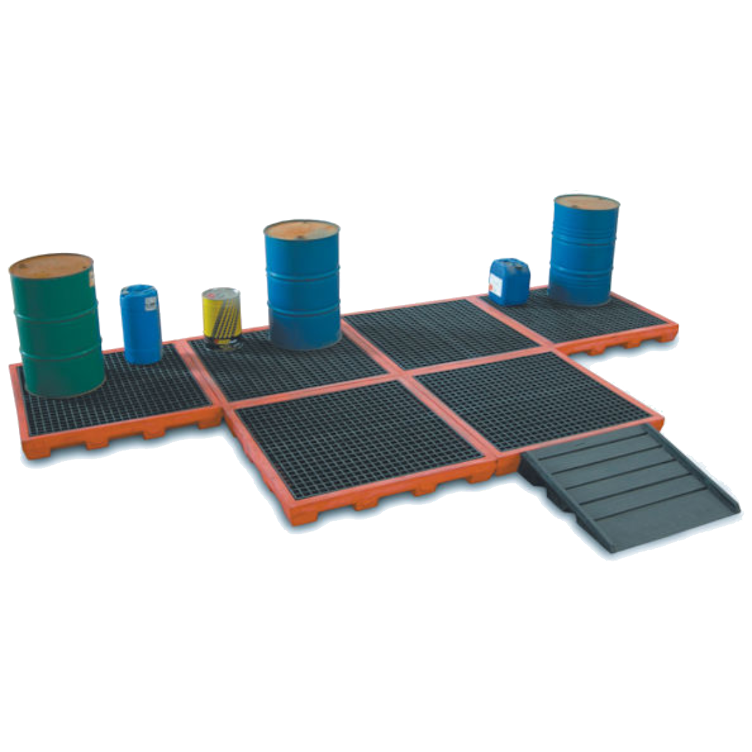 Pavimentazione modulare in polietilene