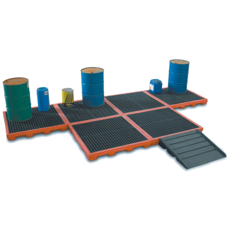 Pavimentazione modulare in polietilene