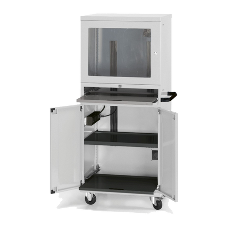 STANDARDCS01, Armadio porta PC con ruote