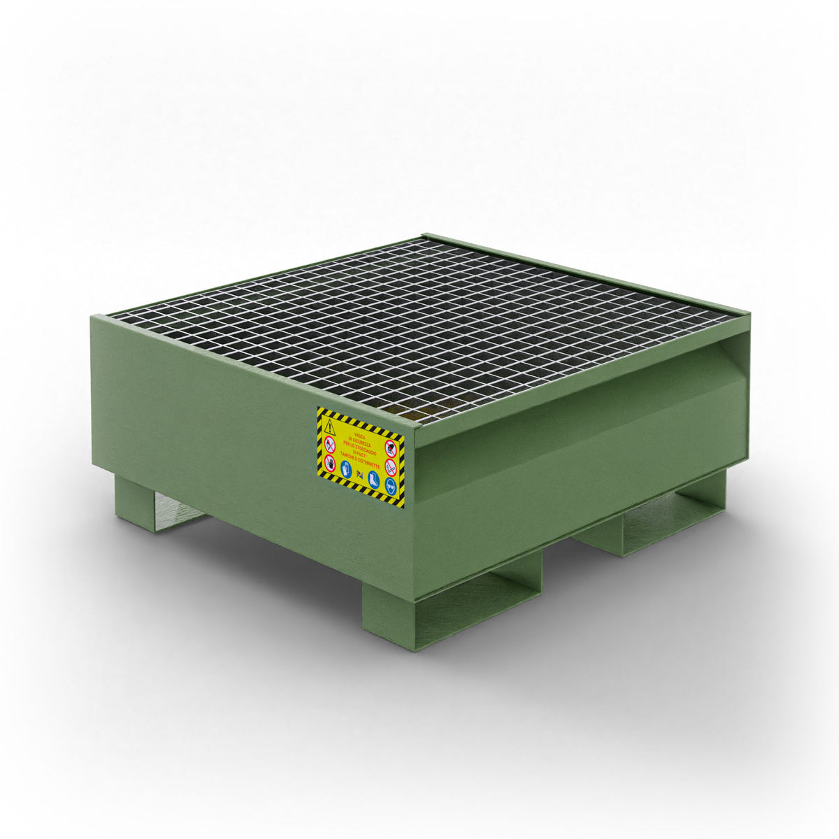 Vasca di raccolta per 1 fusto da 200 LT