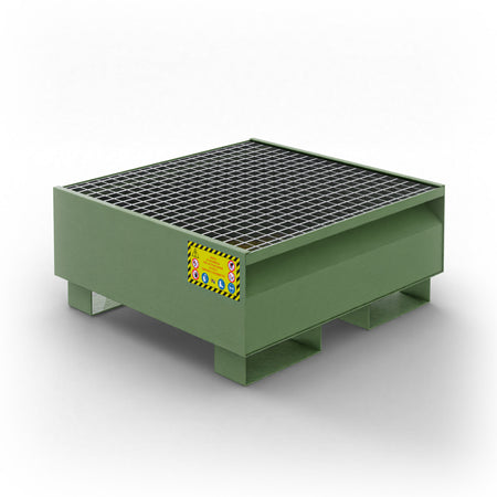 Vasca di raccolta per 1 fusto da 200 LT