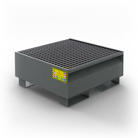 Vasca di raccolta per 1 fusto da 200 LT