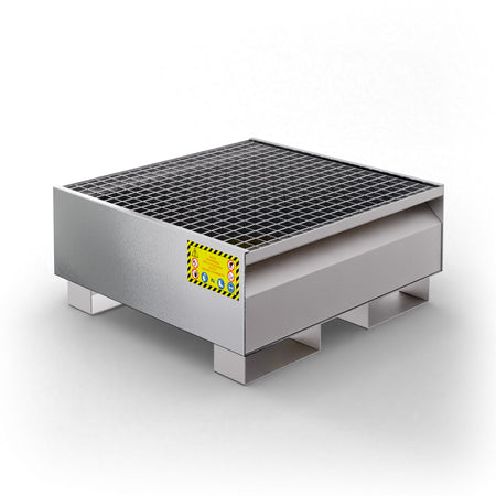 Vasca di raccolta per 1 fusto da 200 LT