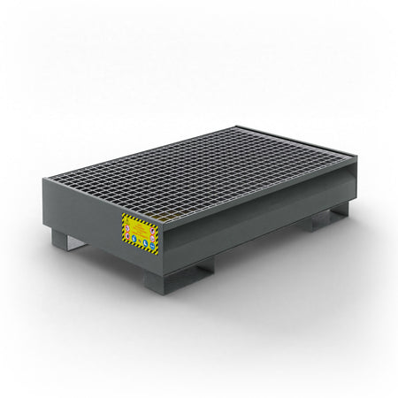 Vasca di raccolta per 2 fusti 200 da LT