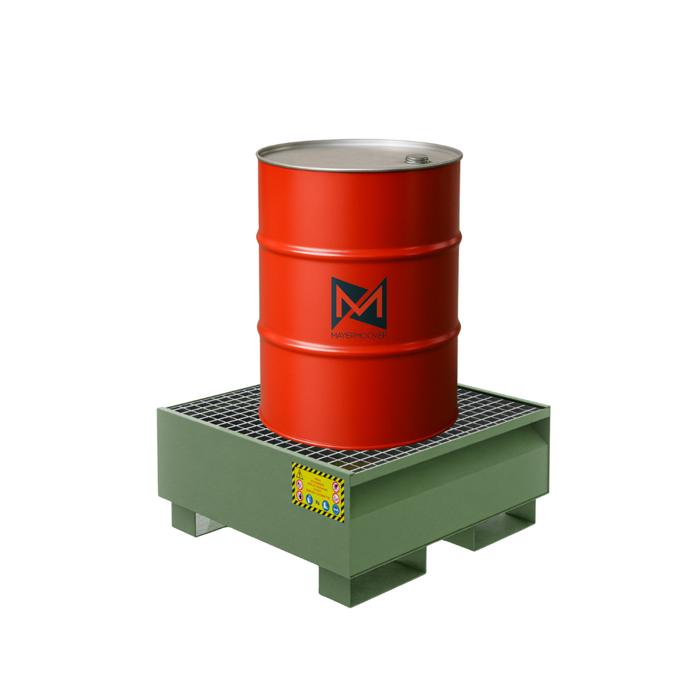 Auffangbehälter für 1 200 LT Fass - RAL 6011