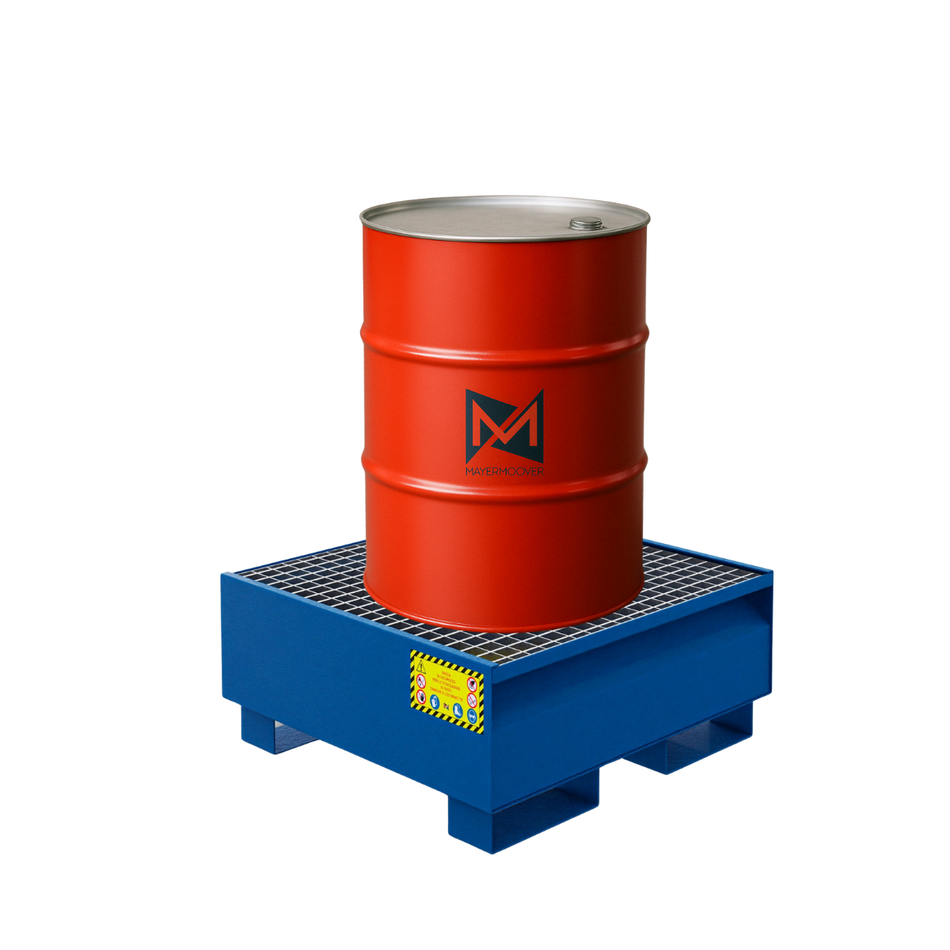Auffangbehälter für 1 200 LT Fass - RAL 5010