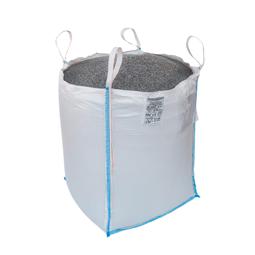 Big Bag In Polipropilene Fondo Chiuso – Cm 90x90x120h, Portata 1500 Kg, Senza Marca - 2