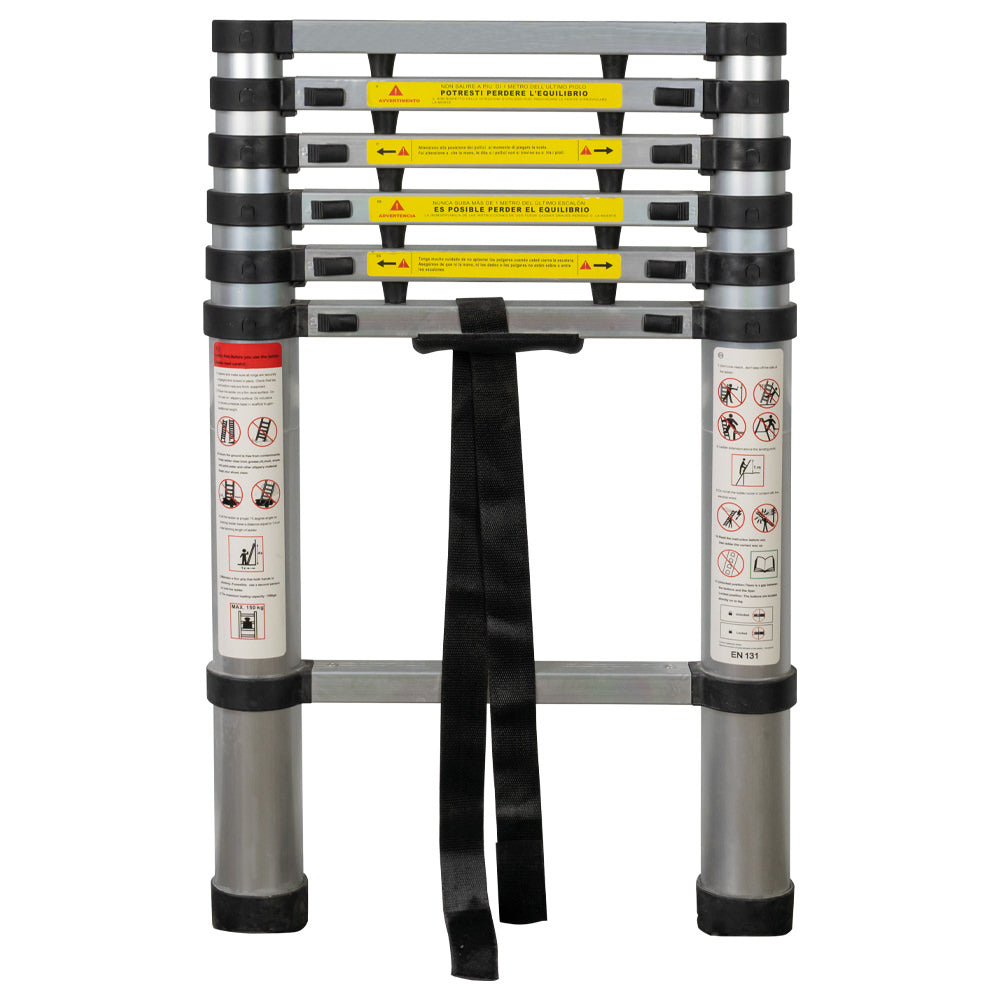 Scala telescopica 6 gradini