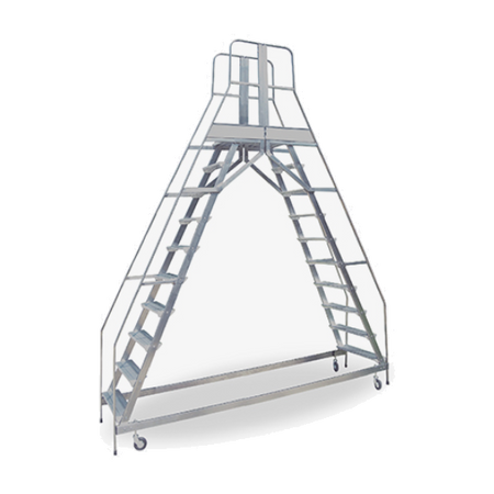 Scala a ponte con parapetto - DBR