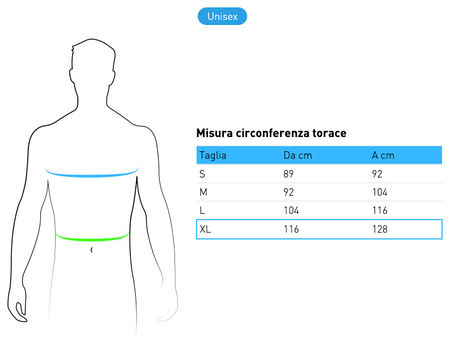 WorkAir Original - DPI con funzionamento AirBag