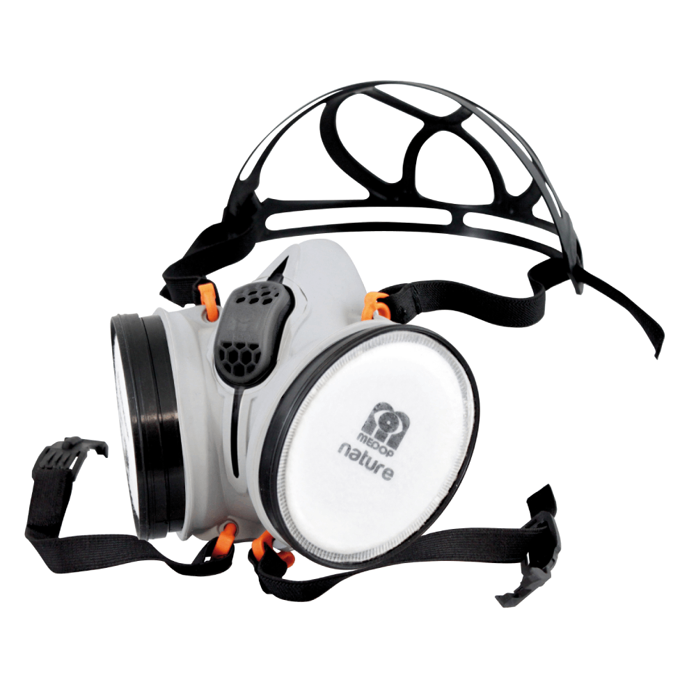 Semimaschera Preassemblata Ultracompatta