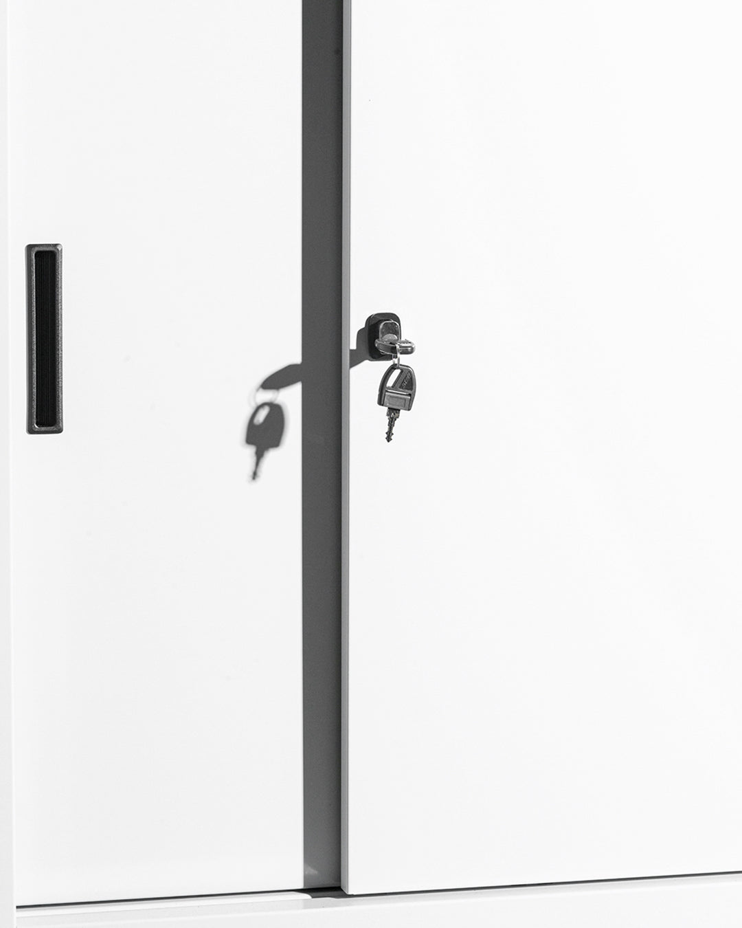 Sopralzo con porte scorrevoli per armadio - 1 ripiano mobile - bordi arrotondati