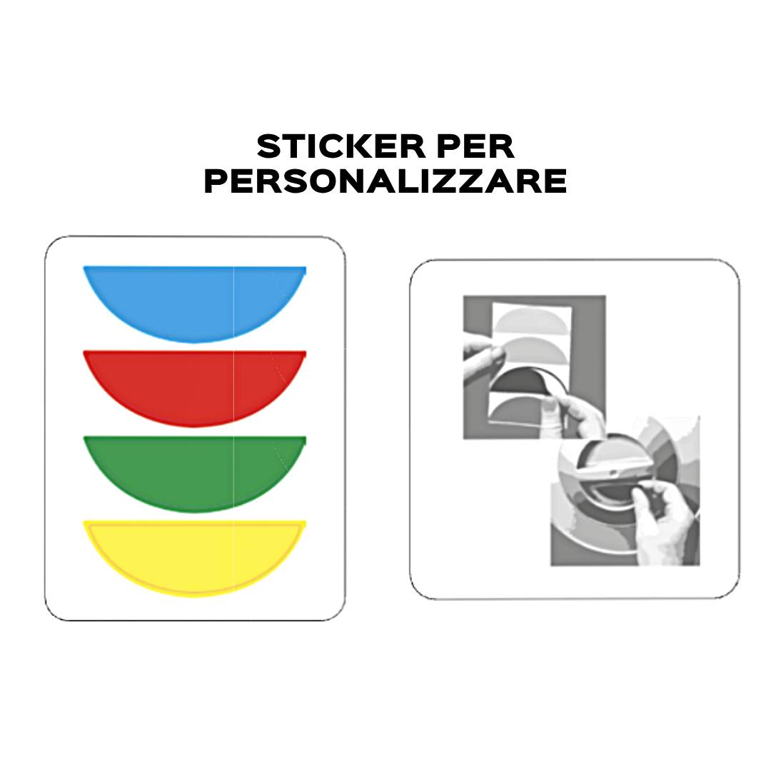 Bidone con coperchio e manici da 25 litri grigio