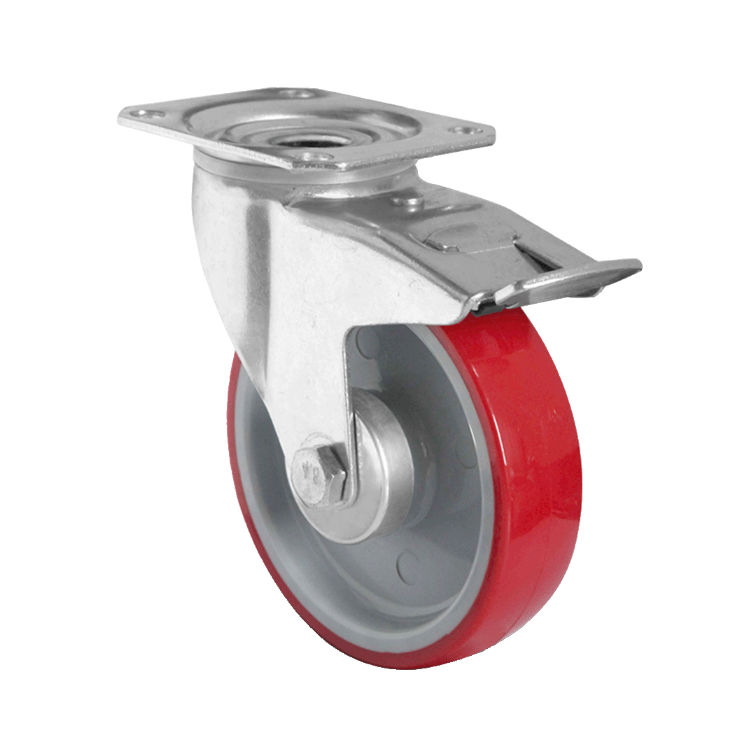 TBP25WC080N2U6P0N - Ruota serie N2U6