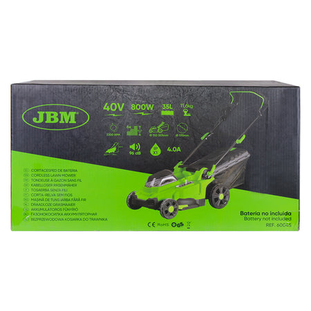 Tosaerba a batteria 40V 800W