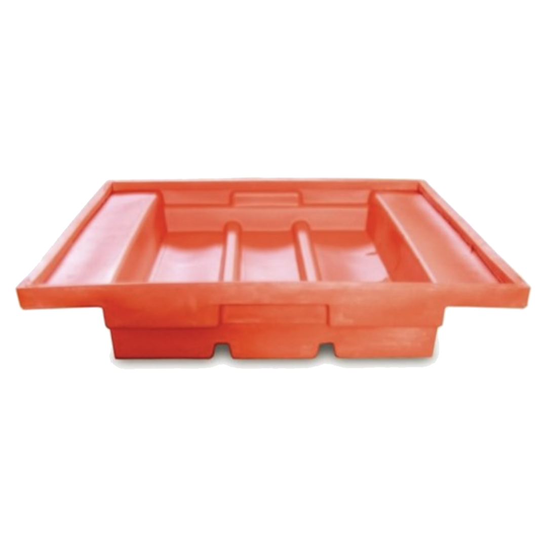 Vasca di raccolta per scaffalatura