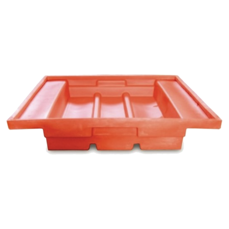 Vasca di raccolta per scaffalatura