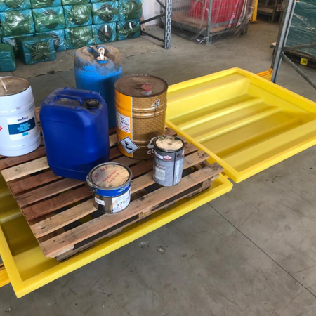 Vasca di Sicurezza per Rack