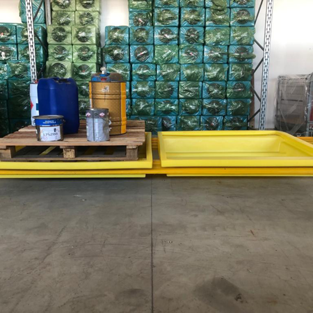 Vasca di Sicurezza per Rack