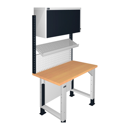 WORKLOOK10, Parete attrezzata con pensile vasistas