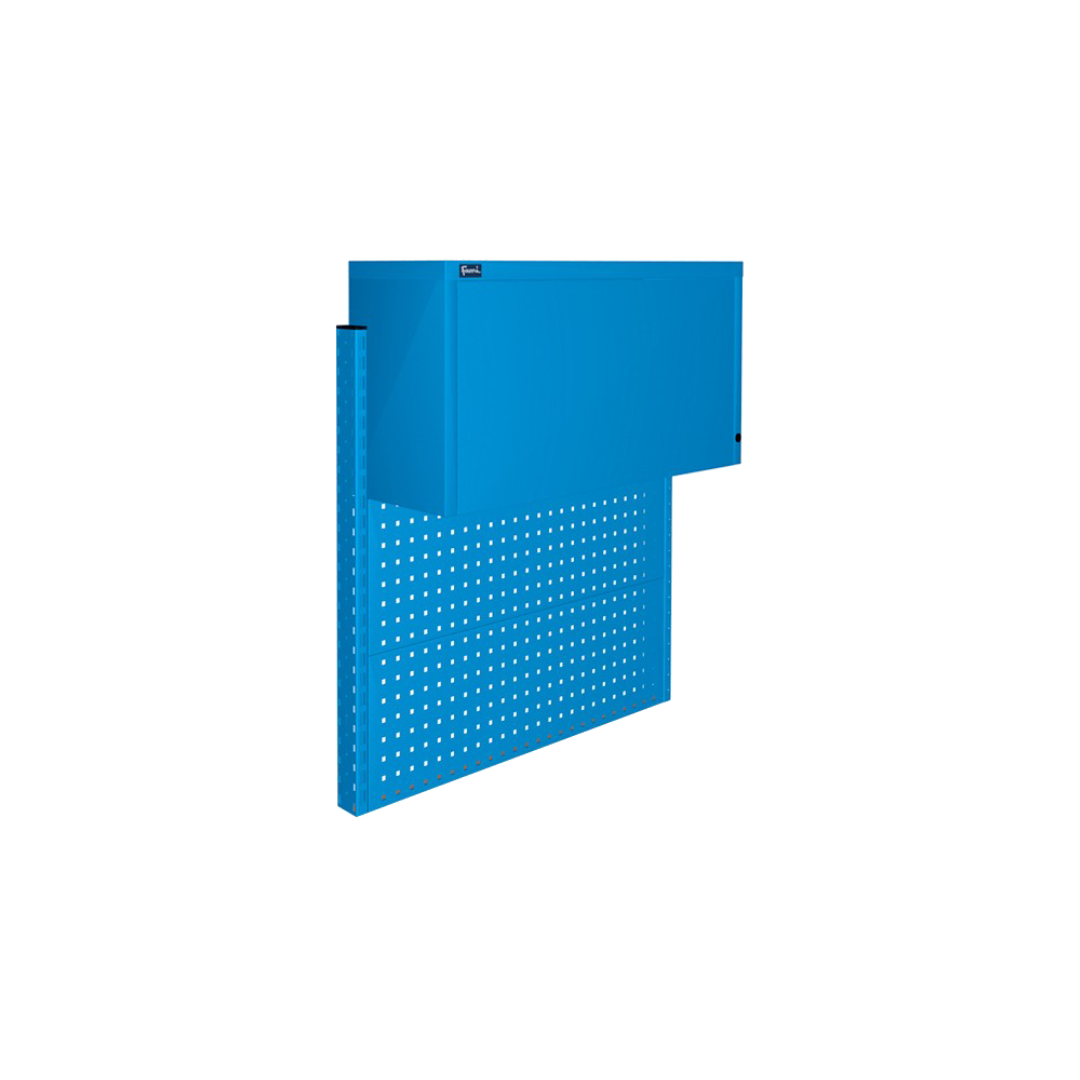 WORKLOOK10, Parete attrezzata con pensile vasistas