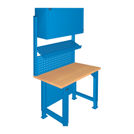 WORKLOOK10, Parete attrezzata con pensile vasistas