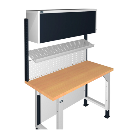 WORKLOOK15, Parete attrezzata con pensile vasistas