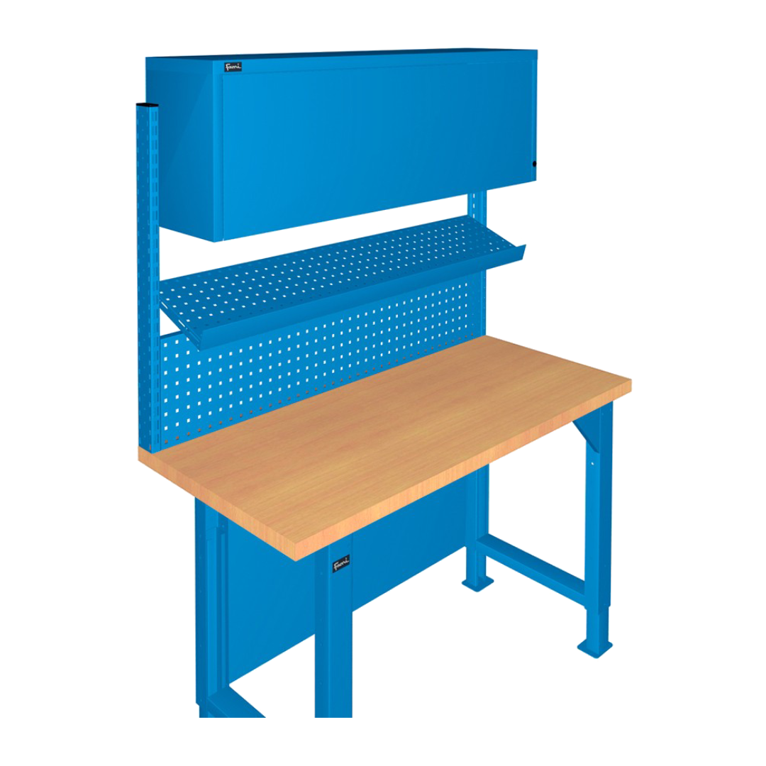 WORKLOOK15, Parete attrezzata con pensile vasistas