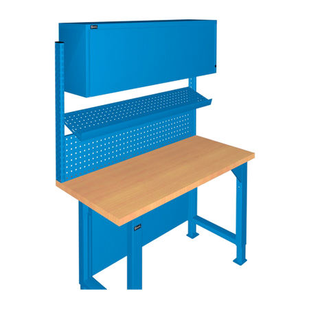 WORKLOOK15, Parete attrezzata con pensile vasistas