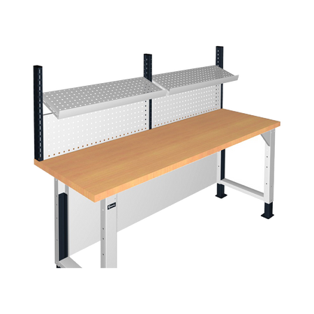 WORKLOOK20, Pannello porta attrezzi 2000x634 mm