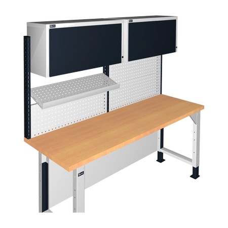 WORKLOOK20, Parete attrezzata con pensile vasistas