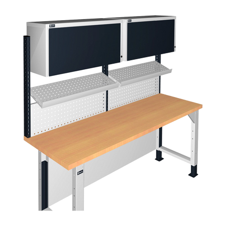 WORKLOOK20, Parete attrezzata con pensile vasistas