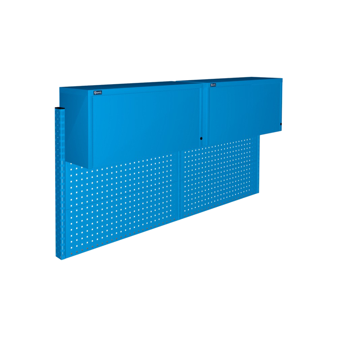 WORKLOOK20, Parete attrezzata con pensile vasistas