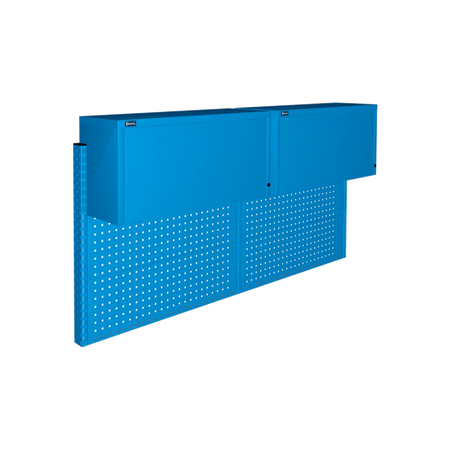 WORKLOOK20, Parete attrezzata con pensile vasistas