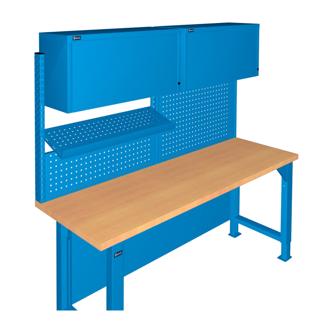 WORKLOOK20, Parete attrezzata con pensile vasistas