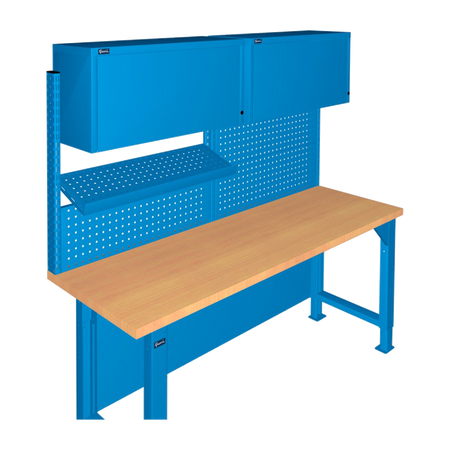 WORKLOOK20, Parete attrezzata con pensile vasistas