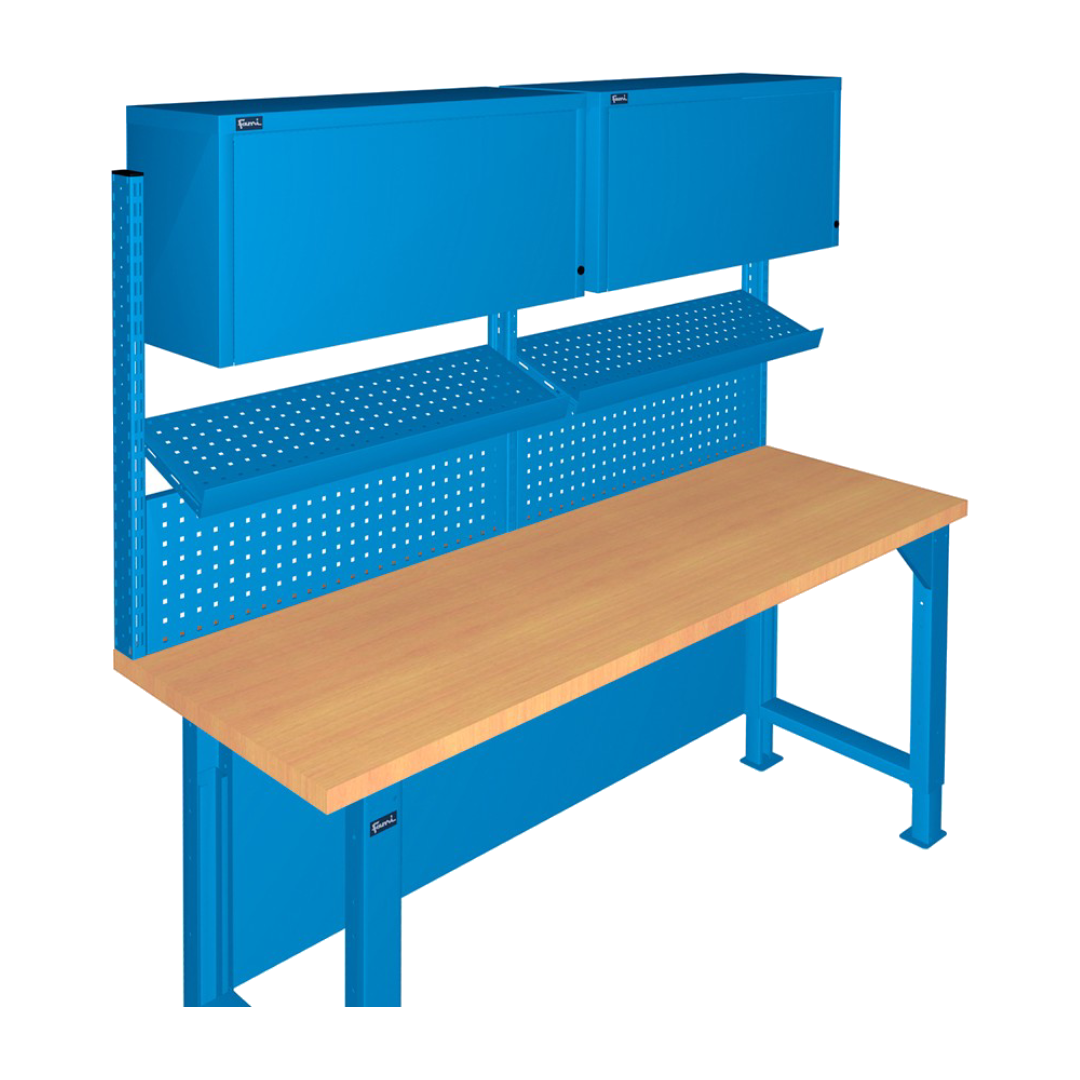 WORKLOOK20, Parete attrezzata con pensile vasistas