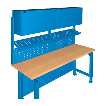 WORKLOOK20, Parete attrezzata con pensile vasistas