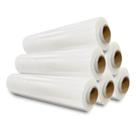 BOBINA FILM BIANCO ESTENSIBILE – 50 CM - 2,6 KG