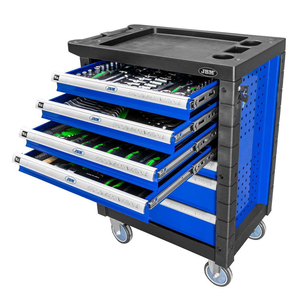 Carrello a 7 cassetti