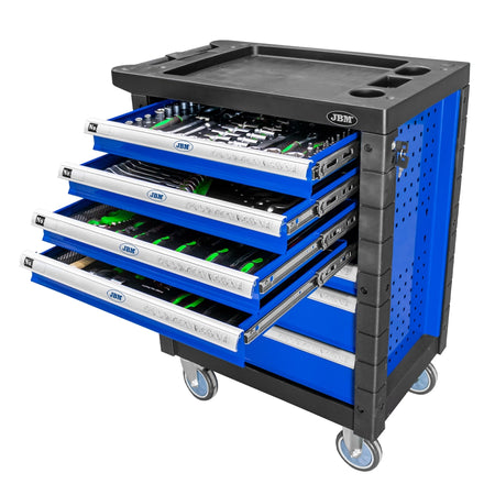 Carrello a 7 cassetti