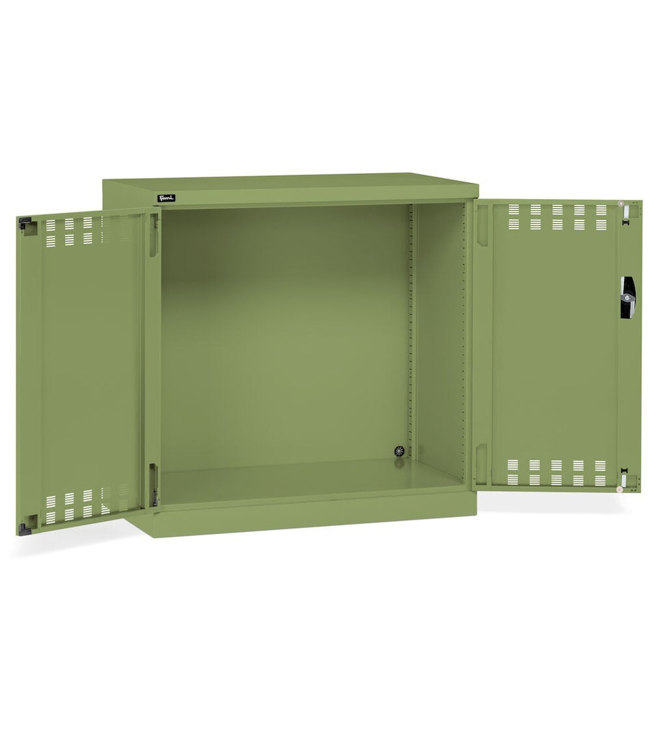 Performance wardrobe with key comfort c0 empty slotted swing doors - EH=54X27 - dim. mm L=1023 D=555 A=1000